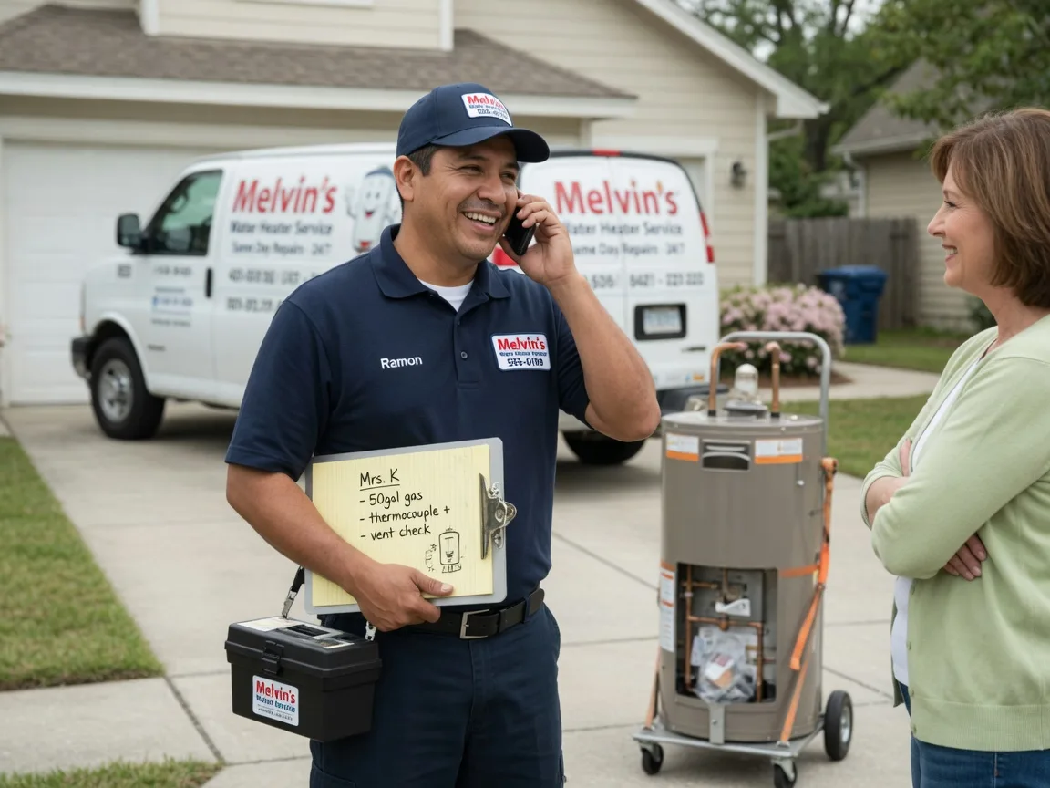 Water Heater Repair Cotton, MN FAQs